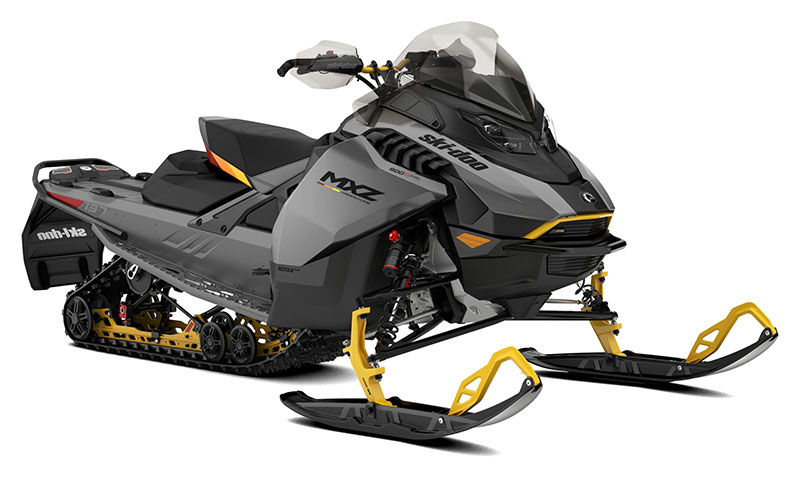 超ポイントアップ祭 New 2025 Ski-Doo MXZ Adrenaline w/ Blizzard Package 137 600R スノーモービル