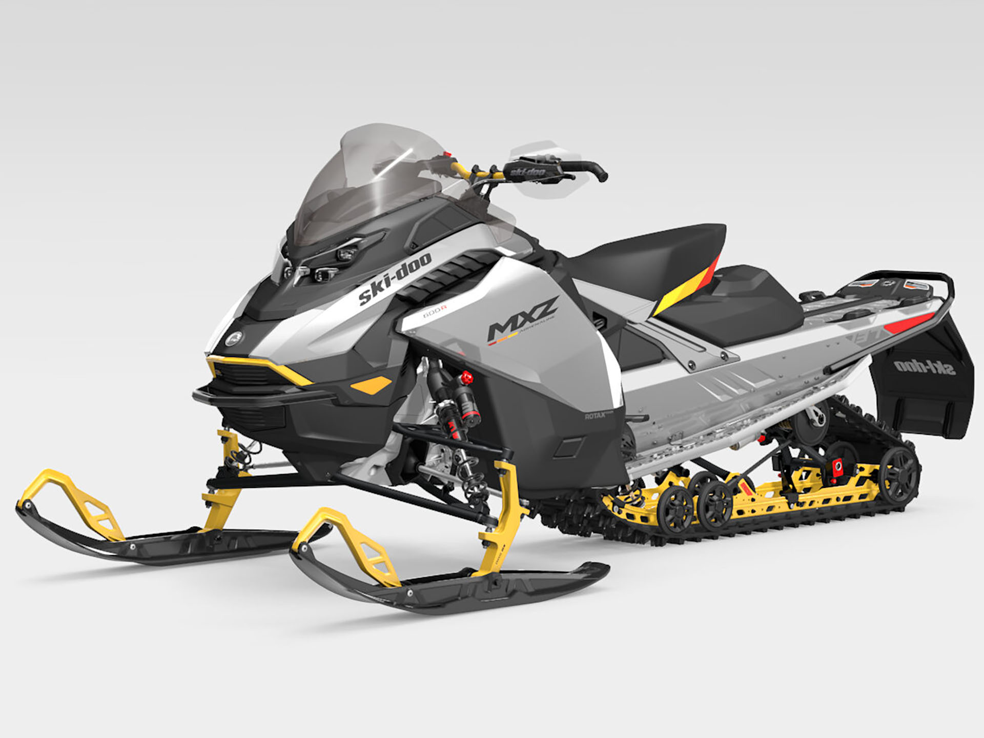 2025 Ski-Doo MXZ Adrenaline w/ Blizzard Package 137 600R E-TEC ES Ice Ripper XT 1.25 in Huron, Ohio - Photo 2