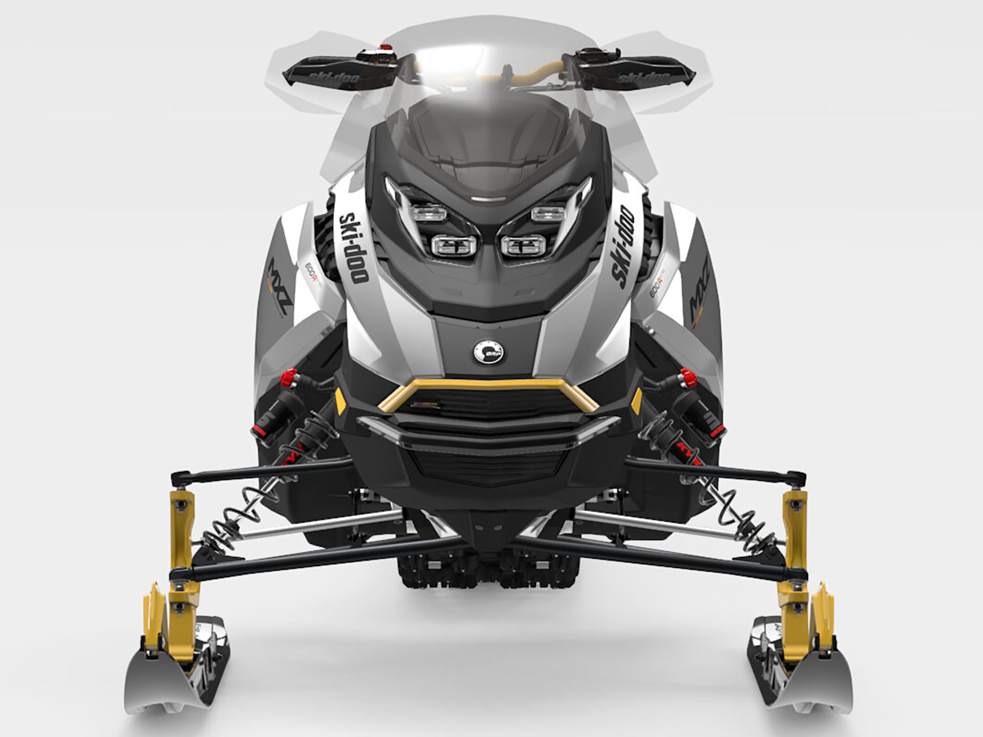New 2025 Ski-Doo MXZ Adrenaline w/ Blizzard Package 137 600R