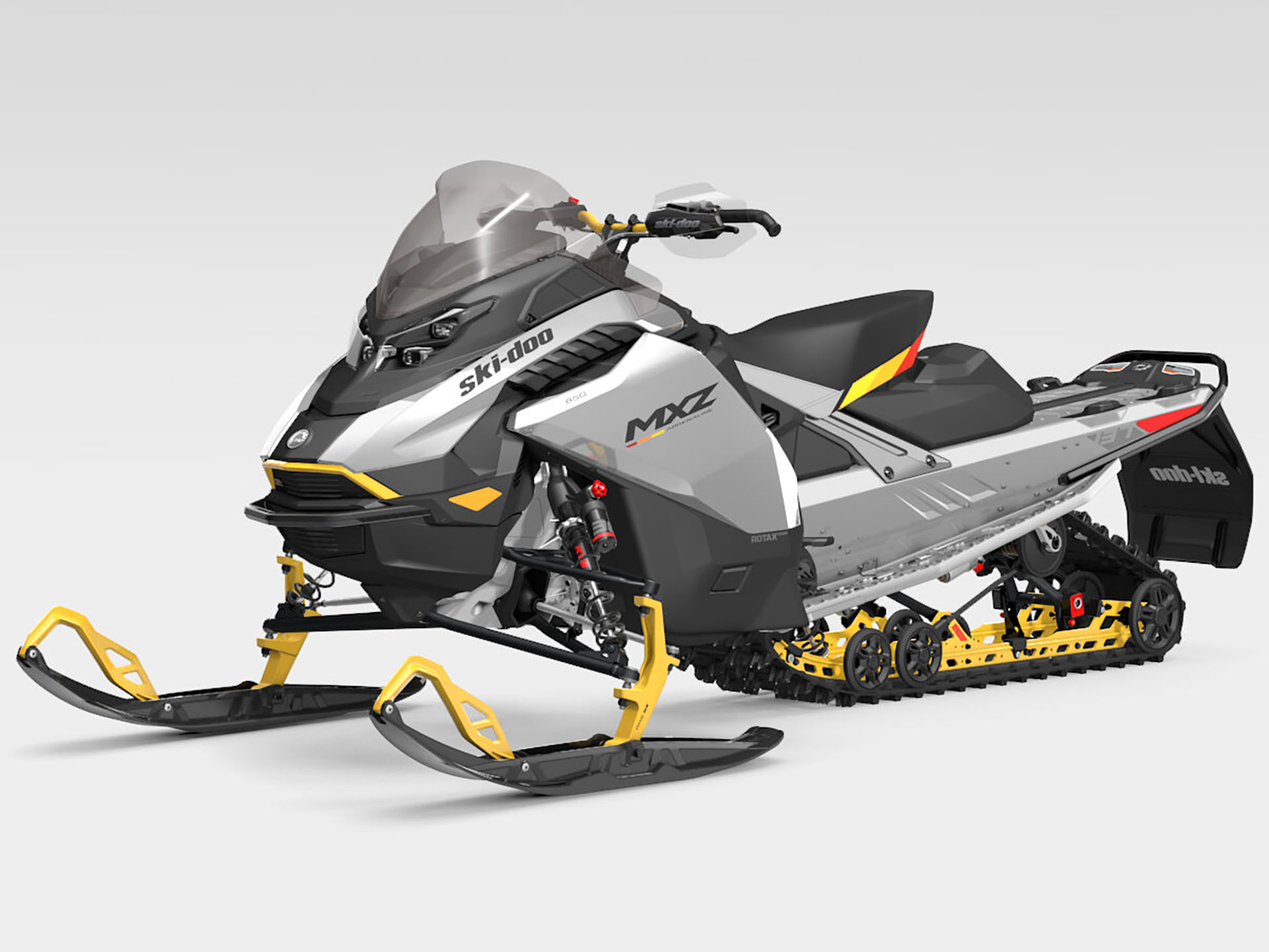 New 2025 Ski-Doo MXZ Adrenaline w/ Blizzard Package 137 850