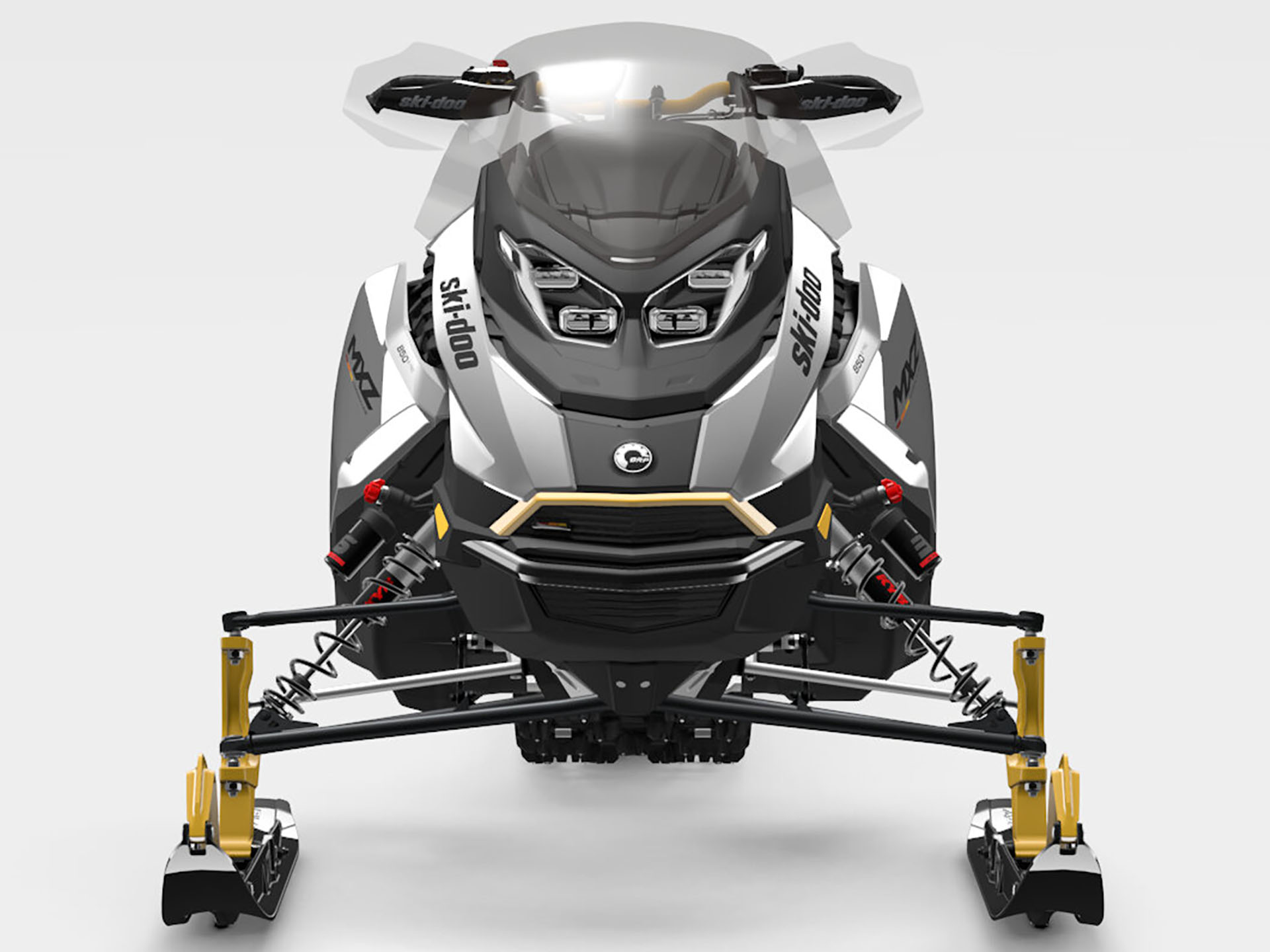 New 2025 Ski-Doo MXZ Adrenaline w/ Blizzard Package 137 850