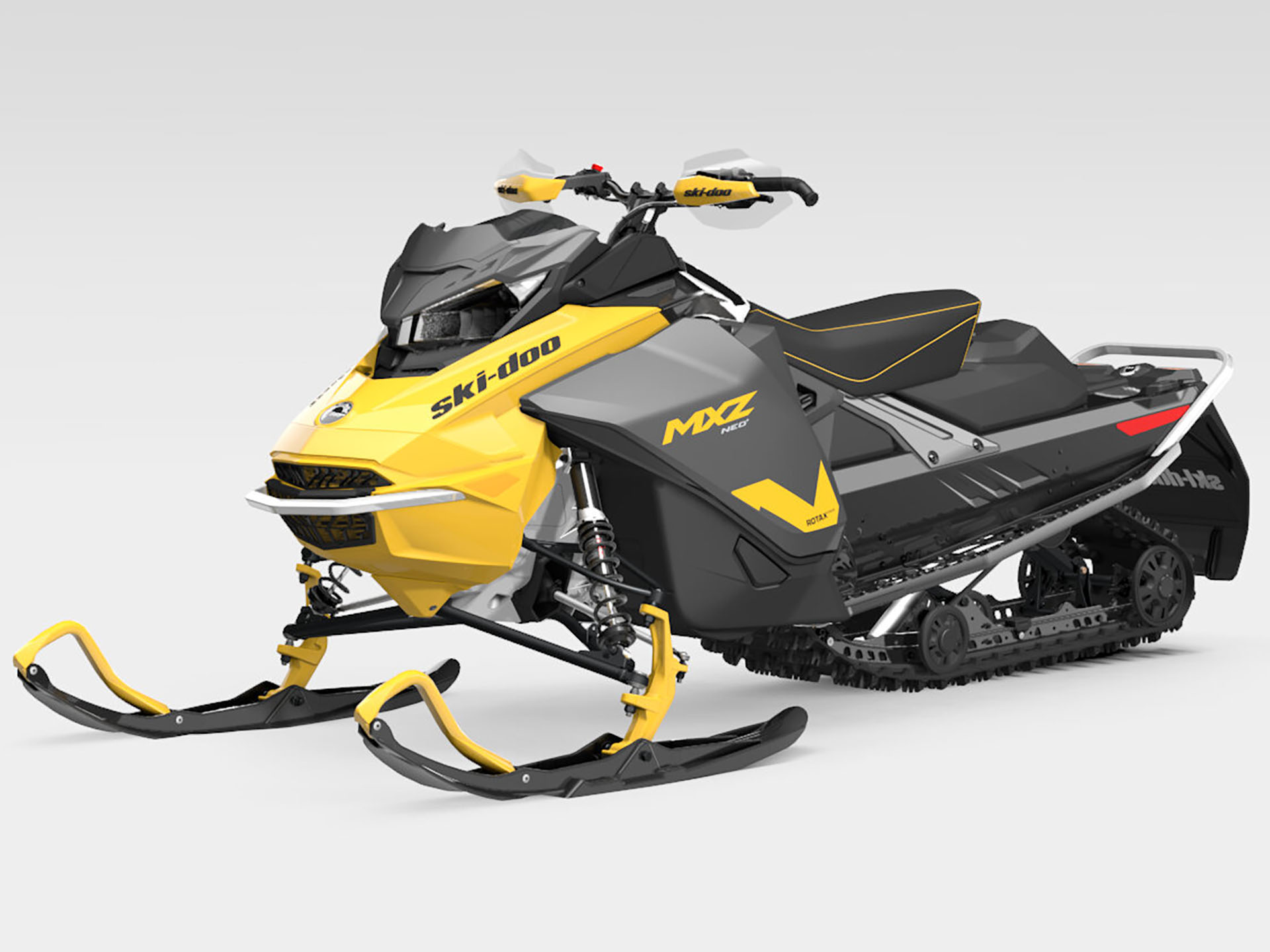 2025 Ski-Doo MXZ NEO+ 600 EFI ES RipSaw 1.25 in Fairview, Utah - Photo 2