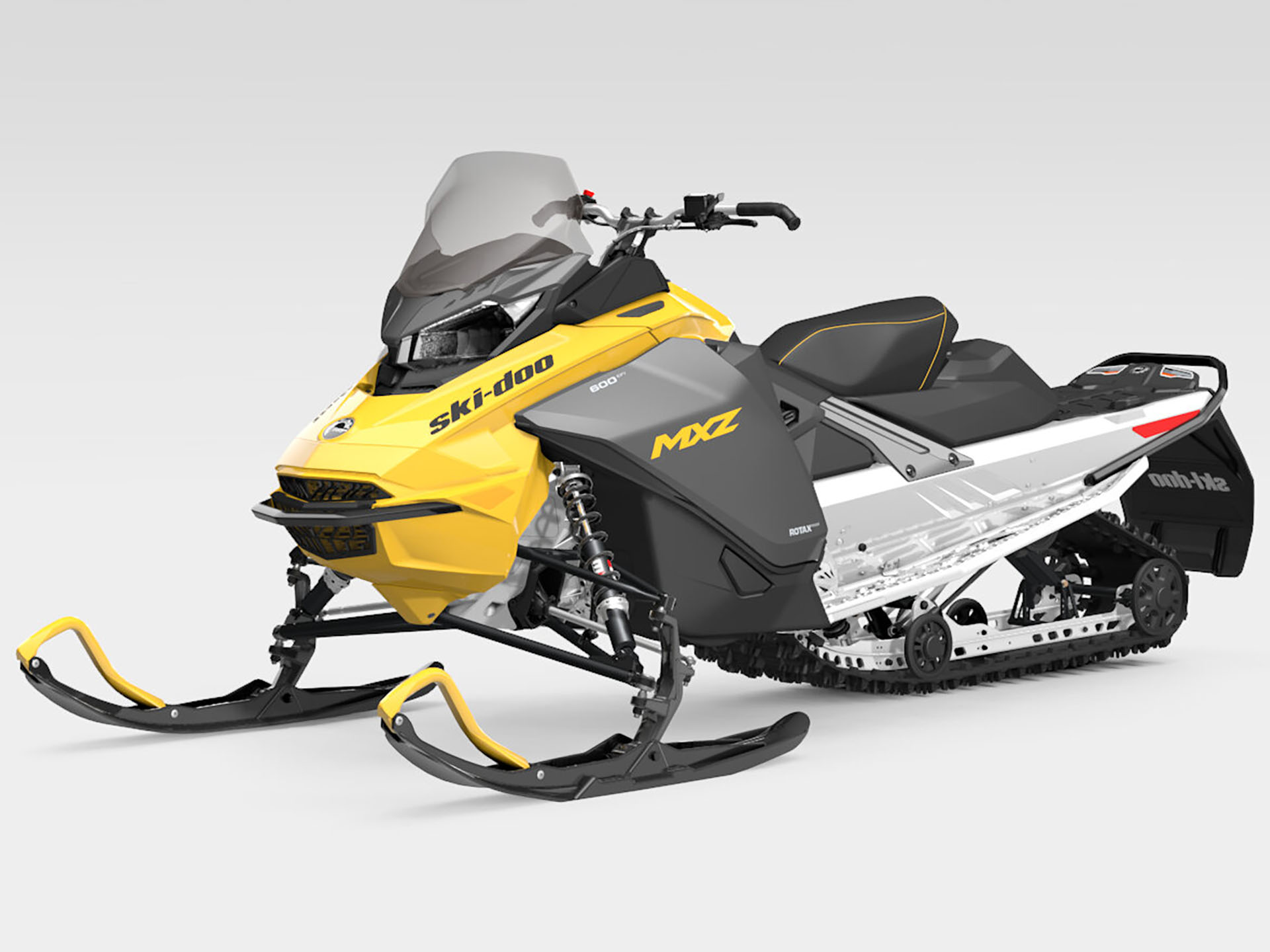【期間限定お試し価格】 Sport MXZ Ski-Doo 2025 129 1.25 RipSaw ES EFI 600 スノーモービル