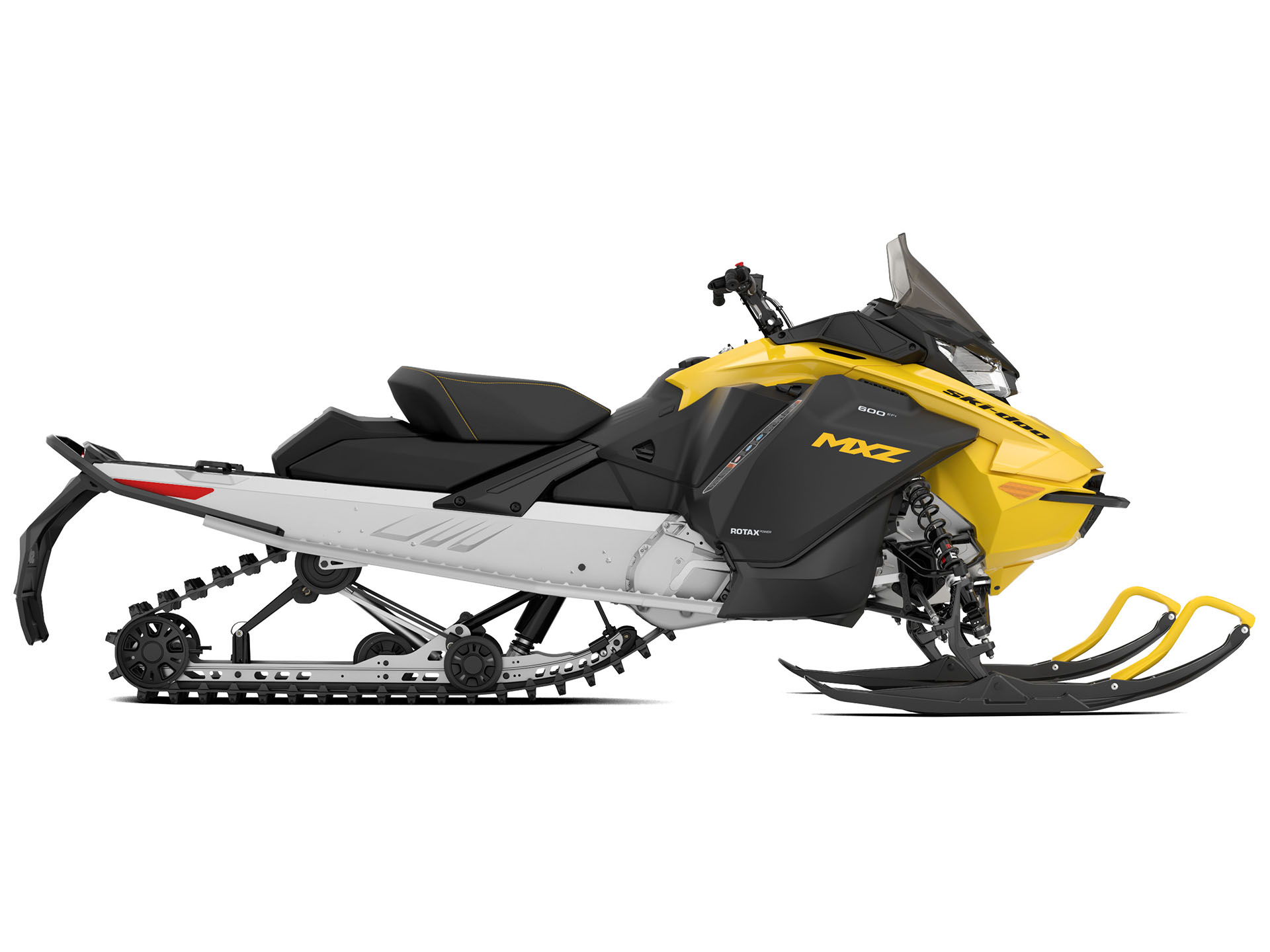 2025 Ski-Doo MXZ Sport 129 600 EFI ES RipSaw 1.25 in Huron, Ohio - Photo 3
