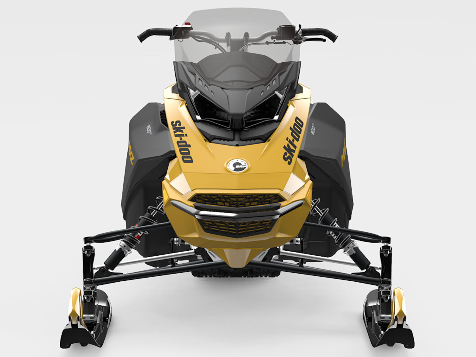 2025 Ski-Doo MXZ Sport 129 600 EFI ES RipSaw 1.25 in Huron, Ohio - Photo 4