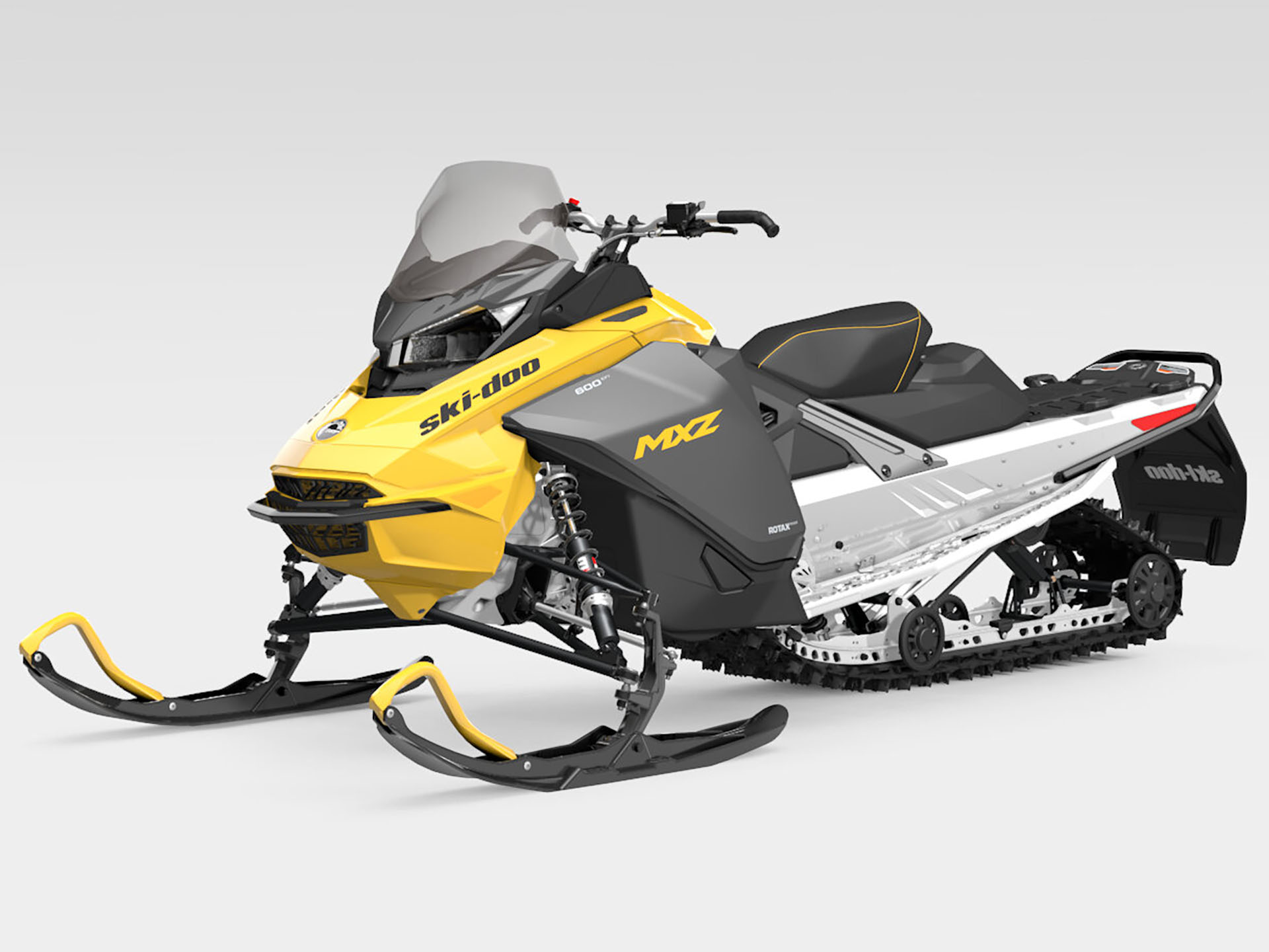 New 2025 Ski-Doo MXZ Sport 137 600 EFI ES RipSaw 1.25