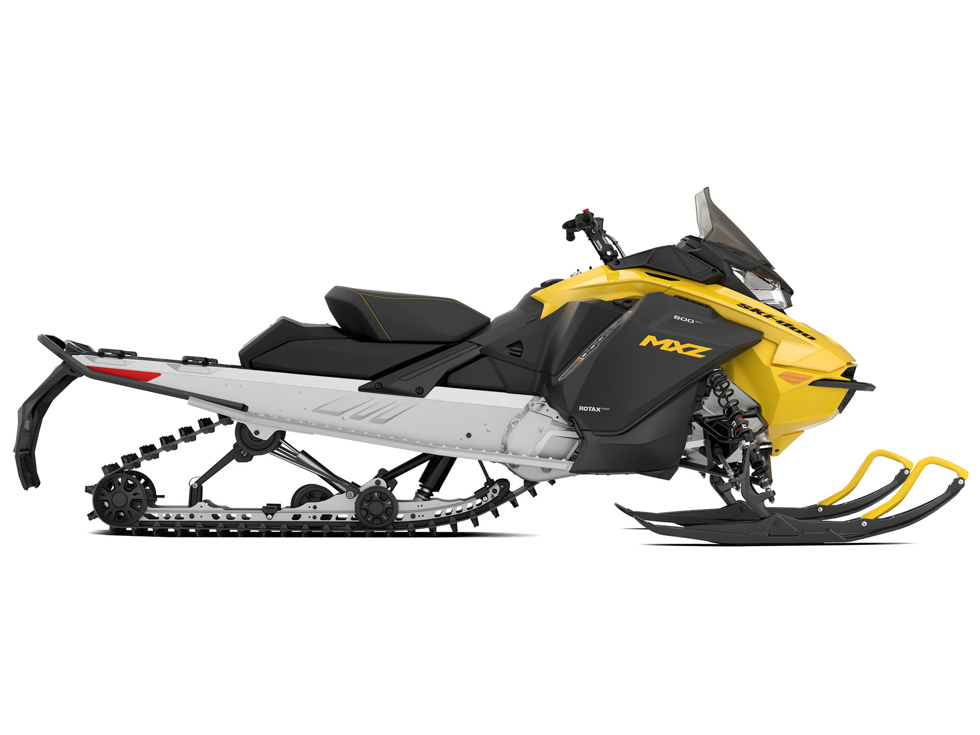 2025 Ski-Doo MXZ Sport 137 600 EFI ES RipSaw 1.25 in Huron, Ohio - Photo 3
