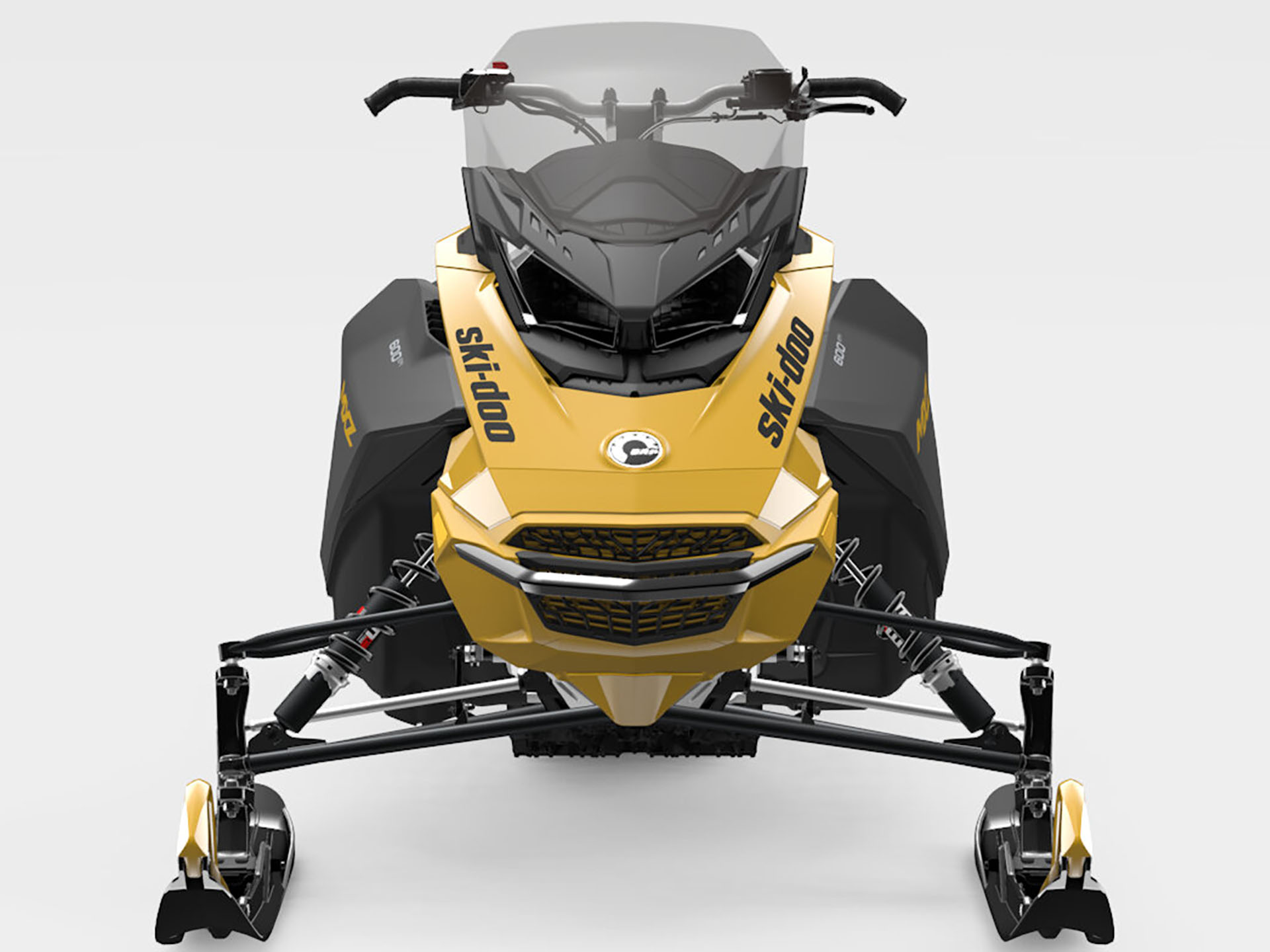 2025 Ski-Doo MXZ Sport 137 600 EFI ES RipSaw 1.25 in Huron, Ohio - Photo 4