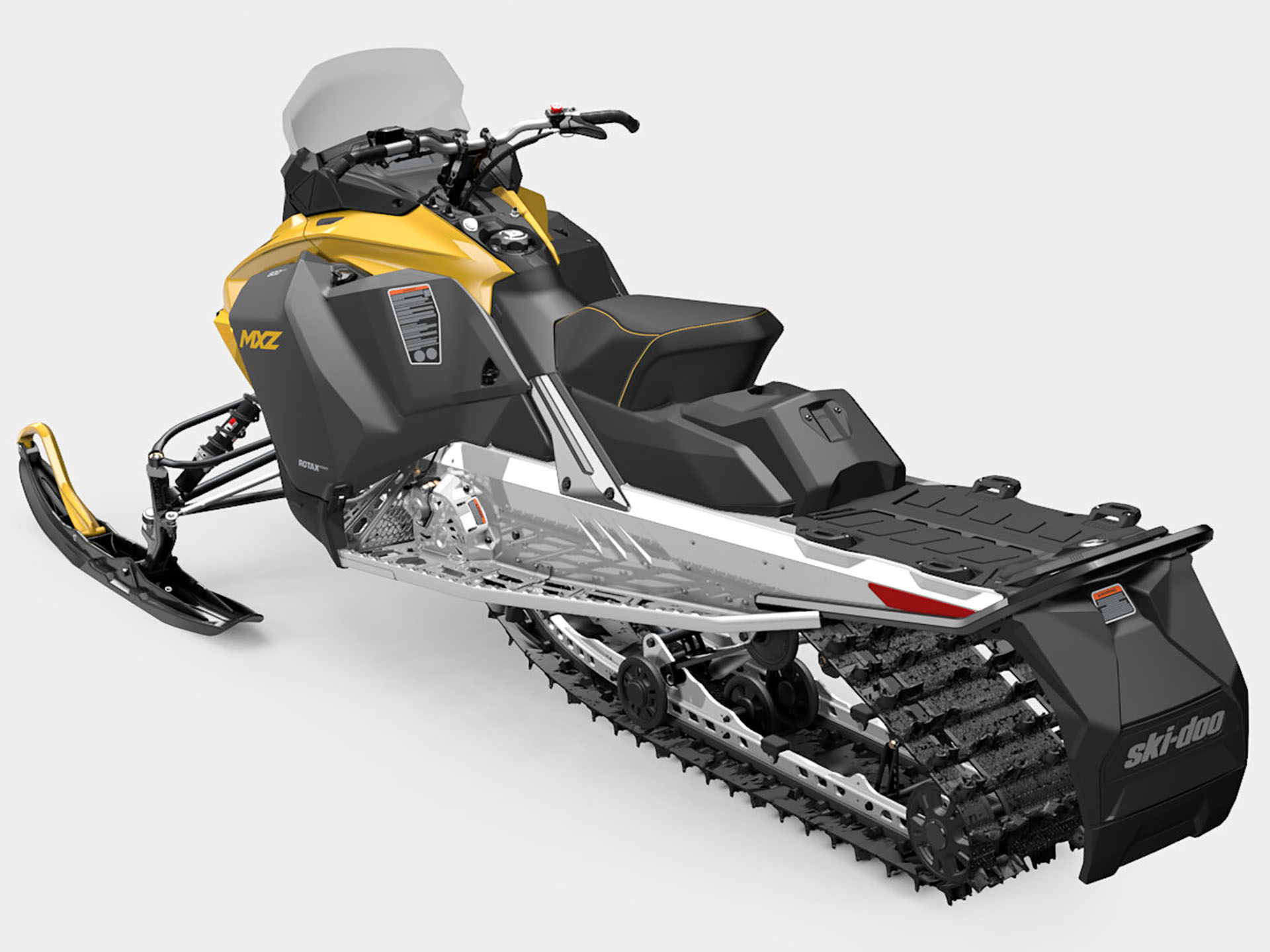 2025 Ski-Doo MXZ Sport 137 600 EFI ES RipSaw 1.25 in Huron, Ohio - Photo 5