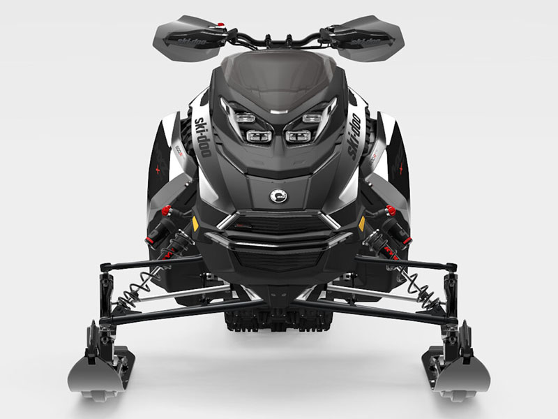 2025 Ski-Doo MXZ X-RS 129 600R E-TEC ES Ice Ripper XT 1.5 in Fairview, Utah - Photo 4