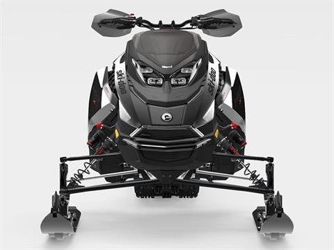 2025 Ski-Doo MXZ X-RS 129 600R E-TEC ES Ice Ripper XT 1.5 in Fairview, Utah - Photo 4