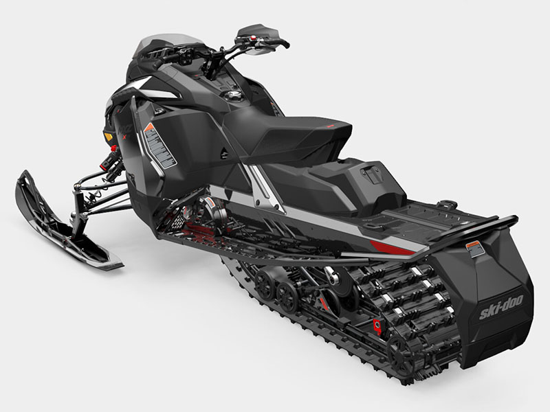 2025 Ski-Doo MXZ X-RS 129 600R E-TEC ES Ice Ripper XT 1.5 in Fairview, Utah - Photo 5