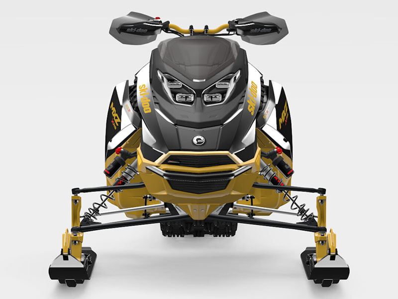 2025 Ski-Doo MXZ X-RS 129 600R E-TEC ES Ice Ripper XT 1.5 in Huron, Ohio - Photo 4