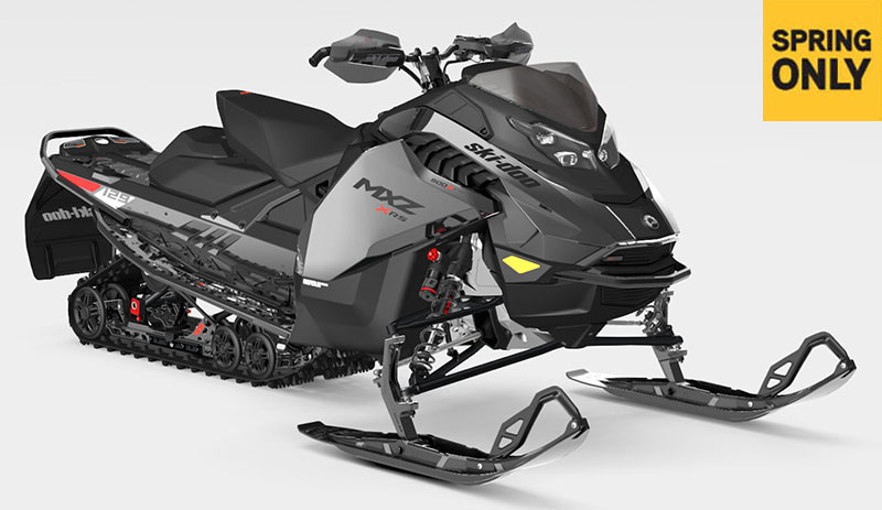 2025 Ski-Doo MXZ X-RS 129 600R E-TEC ES RipSaw 1.25 in Huron, Ohio - Photo 1