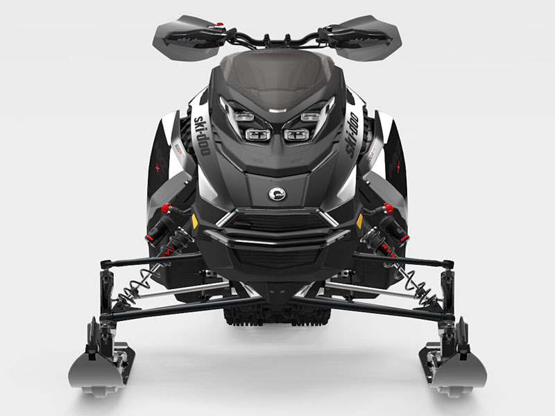 2025 Ski-Doo MXZ X-RS 129 600R E-TEC ES RipSaw 1.25 in Huron, Ohio - Photo 4