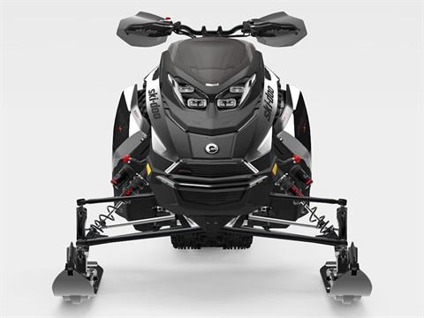2025 Ski-Doo MXZ X-RS 129 600R E-TEC ES RipSaw 1.25 in Huron, Ohio - Photo 4