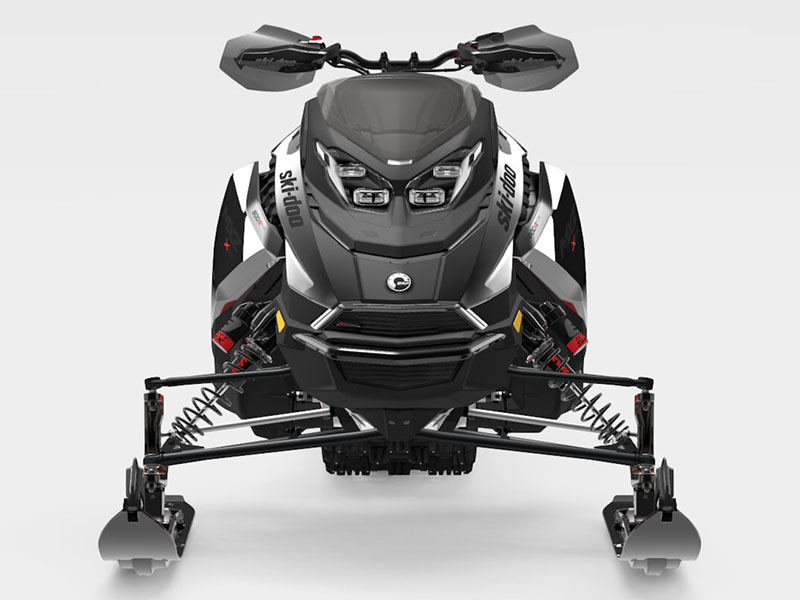 2025 Ski-Doo MXZ X-RS 129 600R E-TEC ES w/ Smart-Shox Ice Ripper XT 1.5 w/ 10.25 in. Touchscreen in Enfield, Connecticut - Photo 4