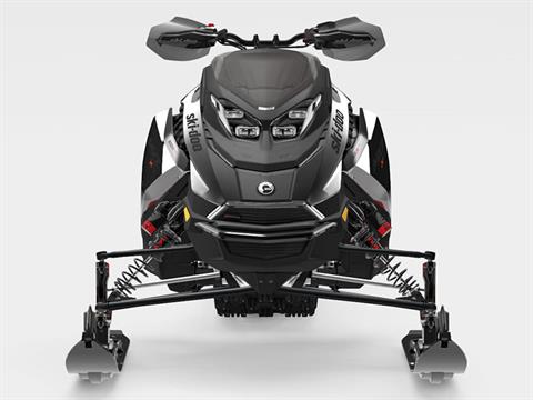 2025 Ski-Doo MXZ X-RS 129 600R E-TEC ES w/ Smart-Shox Ice Ripper XT 1.5 w/ 10.25 in. Touchscreen in Enfield, Connecticut - Photo 4
