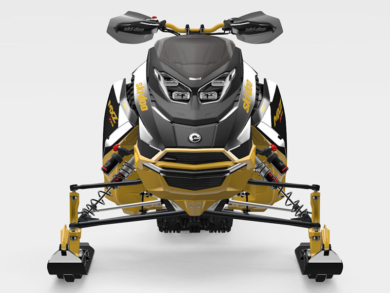 2025 Ski-Doo MXZ X-RS 129 850 E-TEC ES Ice Ripper XT 1.5 in Enfield, Connecticut - Photo 4