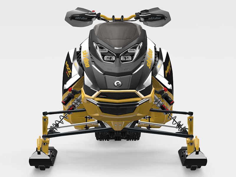 2025 Ski-Doo MXZ X-RS 129 850 E-TEC ES Ice Ripper XT 1.5 w/ 10.25 in. Touchscreen in Enfield, Connecticut - Photo 4