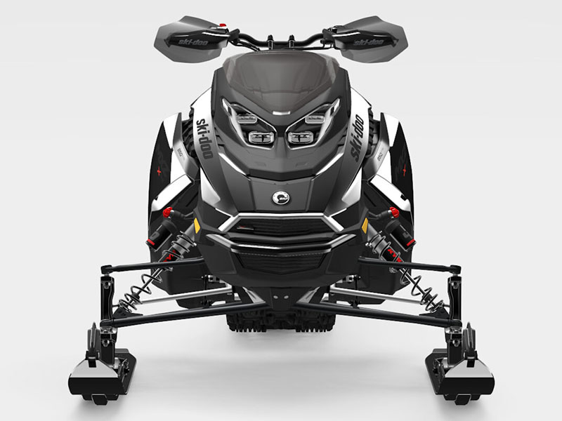 2025 Ski-Doo MXZ X-RS 129 850 E-TEC ES RipSaw 1.25 in Huron, Ohio - Photo 4