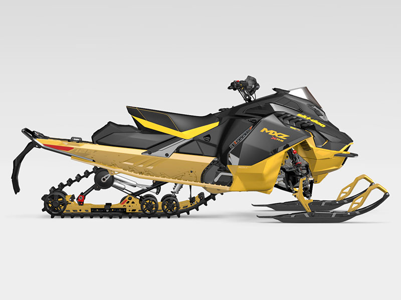 2025 Ski-Doo MXZ X-RS 129 850 E-TEC ES RipSaw 1.25 in Huron, Ohio - Photo 3