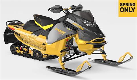 2025 Ski-Doo MXZ X-RS 129 850 E-TEC ES RipSaw 1.25 w/ 10.25 in. Touchscreen