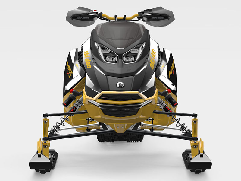 2025 Ski-Doo MXZ X-RS 129 850 E-TEC ES RipSaw 1.25 w/ 10.25 in. Touchscreen in Enfield, Connecticut - Photo 4