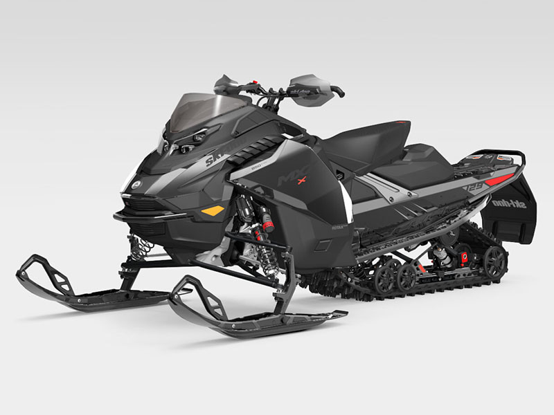 2025 Ski-Doo MXZ X-RS 129 850 E-TEC ES w/ Smart-Shox Ice Ripper XT 1.5 w/ 10.25 in. Touchscreen in Fairview, Utah - Photo 2