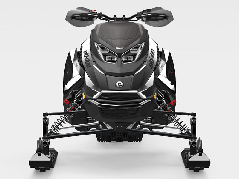 2025 Ski-Doo MXZ X-RS 129 850 E-TEC ES w/ Smart-Shox Ice Ripper XT 1.5 w/ 10.25 in. Touchscreen in Fairview, Utah - Photo 4
