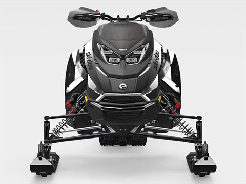 2025 Ski-Doo MXZ X-RS 129 850 E-TEC ES w/ Smart-Shox Ice Ripper XT 1.5 w/ 10.25 in. Touchscreen in Fairview, Utah - Photo 4