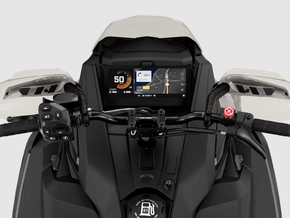 2025 Ski-Doo MXZ X-RS 129 850 E-TEC ES w/ Smart-Shox Ice Ripper XT 1.5 w/ 10.25 in. Touchscreen in Fairview, Utah - Photo 7