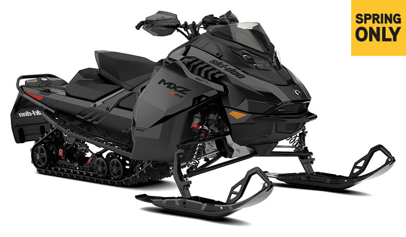 2025 Ski-Doo MXZ X-RS 129 850 E-TEC ES w/ Smart-Shox Ice Ripper XT 1.5 w/ 10.25 in. Touchscreen in Fairview, Utah - Photo 1