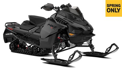2025 Ski-Doo MXZ X-RS 129 850 E-TEC ES w/ Smart-Shox Ice Ripper XT 1.5 w/ 10.25 in. Touchscreen