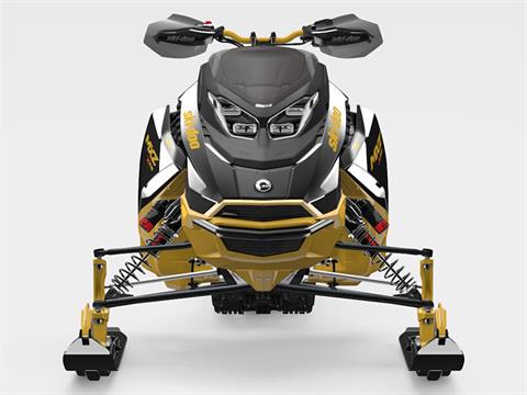 2025 Ski-Doo MXZ X-RS 129 850 E-TEC ES w/ Smart-Shox Ice Ripper XT 1.5 w/ 10.25 in. Touchscreen in Fairview, Utah - Photo 4