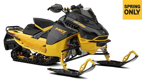 2025 Ski-Doo MXZ X-RS 129 850 E-TEC ES w/ Smart-Shox Ice Ripper XT 1.5 w/ 10.25 in. Touchscreen