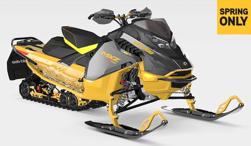 宅配便配送 New 2025 Smart-Shox w/ ES E-TEC 850 129 X-RS MXZ Ski-Doo スノーモービル