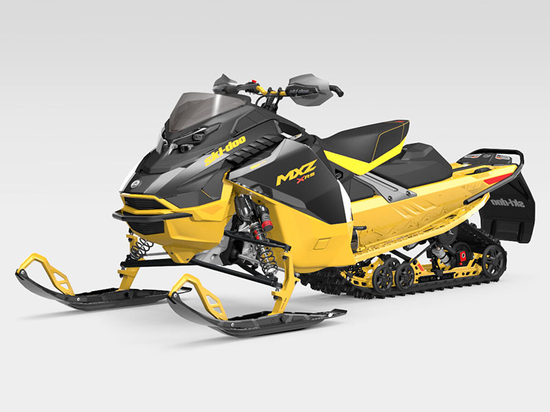 New 2025 Ski-Doo MXZ X-RS 129 850 E-TEC ES w/ Smart-Shox