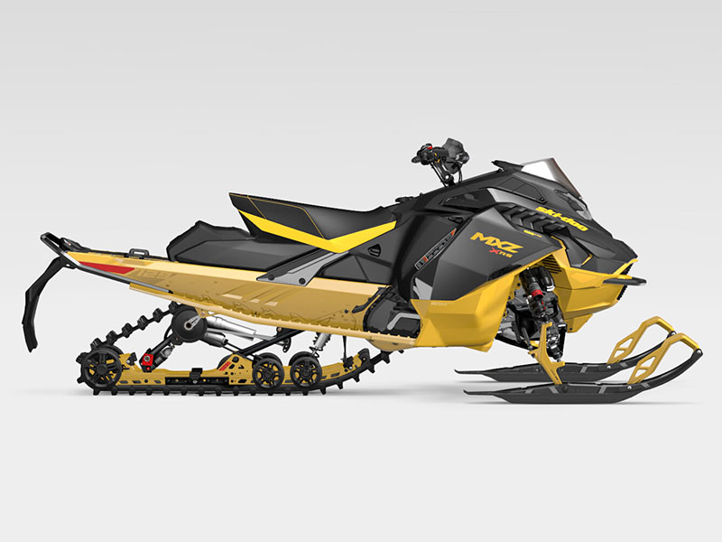2025 Ski-Doo MXZ X-RS 129 850 E-TEC ES w/ Smart-Shox RipSaw 1.25 w/ 10.25 in. Touchscreen in Fairview, Utah - Photo 3