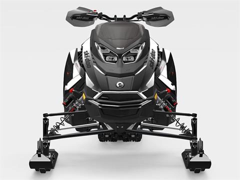 2025 Ski-Doo MXZ X-RS 137 600R E-TEC ES Ice Ripper XT 1.25 in Fairview, Utah - Photo 4