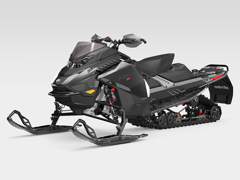New 2025 Ski-Doo MXZ X-RS 137 600R E-TEC ES RipSaw 1.25