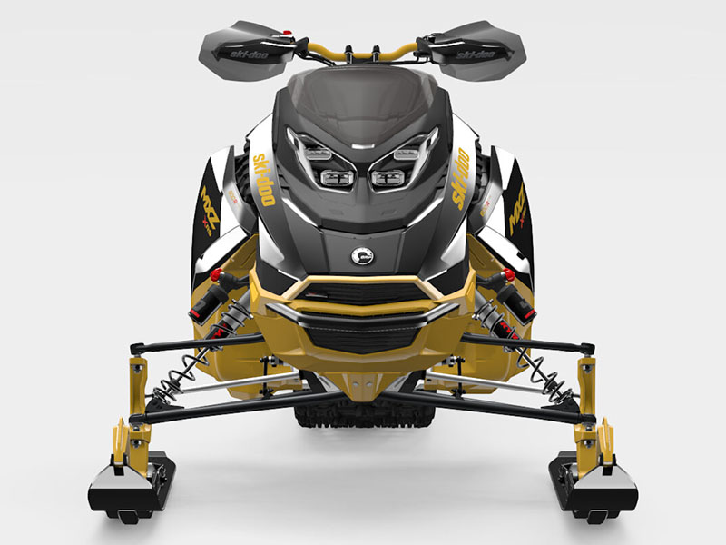 2025 Ski-Doo MXZ X-RS 137 600R E-TEC ES RipSaw 1.25 in Huron, Ohio - Photo 4