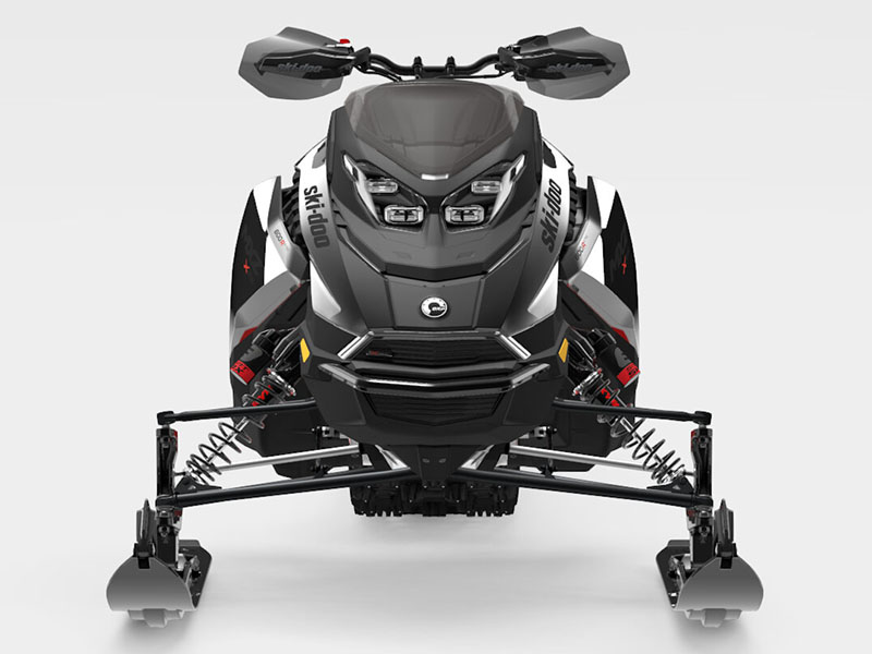 New 2025 Ski-Doo MXZ X-RS 137 600R E-TEC ES w/ Smart-Shox