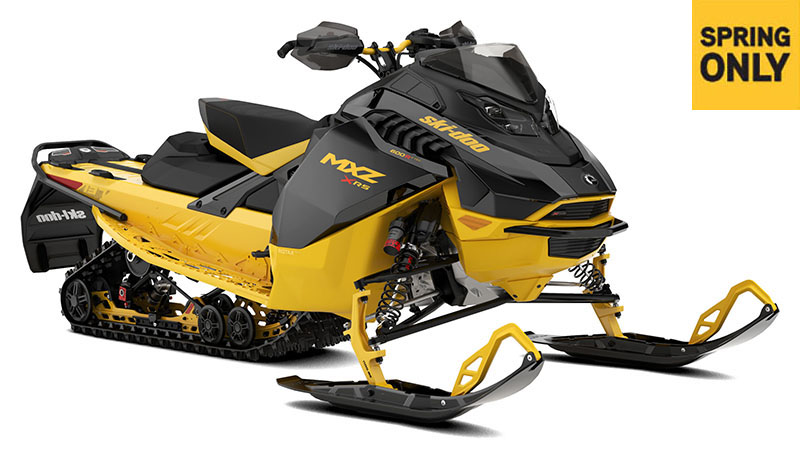 2025 Ski-Doo MXZ X-RS 137 600R E-TEC ES w/ Smart-Shox Ice Ripper XT 1.5 w/ 10.25 in. Touchscreen in Enfield, Connecticut - Photo 1