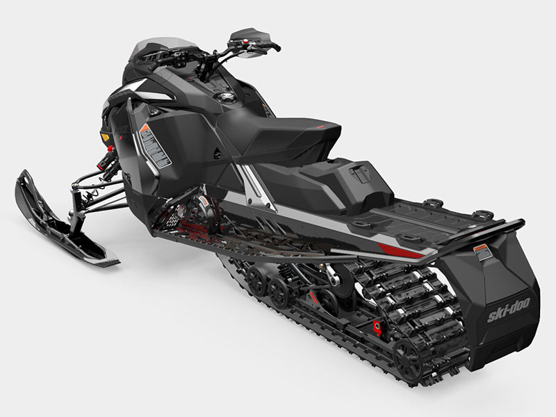 2025 Ski-Doo MXZ X-RS 137 850 E-TEC ES Ice Ripper XT 1.25 in Enfield, Connecticut - Photo 5