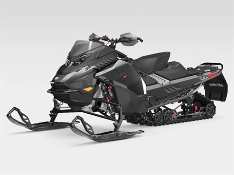 2025 Ski-Doo MXZ X-RS 137 850 E-TEC ES Ice Ripper XT 1.5 in Enfield, Connecticut - Photo 2