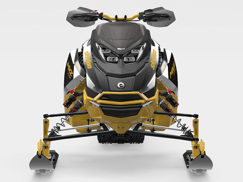 2025 Ski-Doo MXZ X-RS 137 850 E-TEC ES Ice Ripper XT 1.5 w/ 10.25 in. Touchscreen in Fairview, Utah - Photo 4