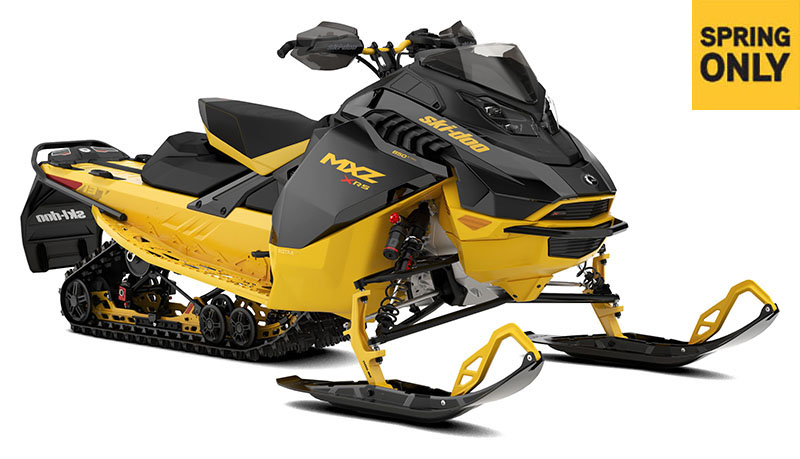 2025 Ski-Doo MXZ X-RS 137 850 E-TEC ES Ice Ripper XT 1.5 w/ 10.25 in. Touchscreen in Fairview, Utah - Photo 1