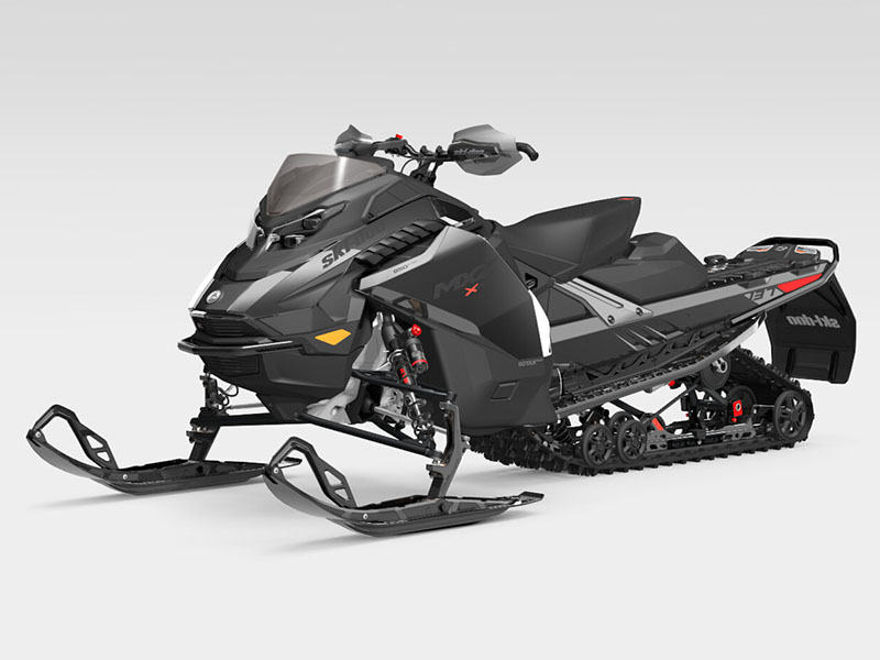 2025 Ski-Doo MXZ X-RS 137 850 E-TEC ES RipSaw 1.25 in Huron, Ohio - Photo 2