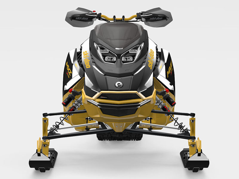 2025 Ski-Doo MXZ X-RS 137 850 E-TEC ES RipSaw 1.25 in Fairview, Utah - Photo 4